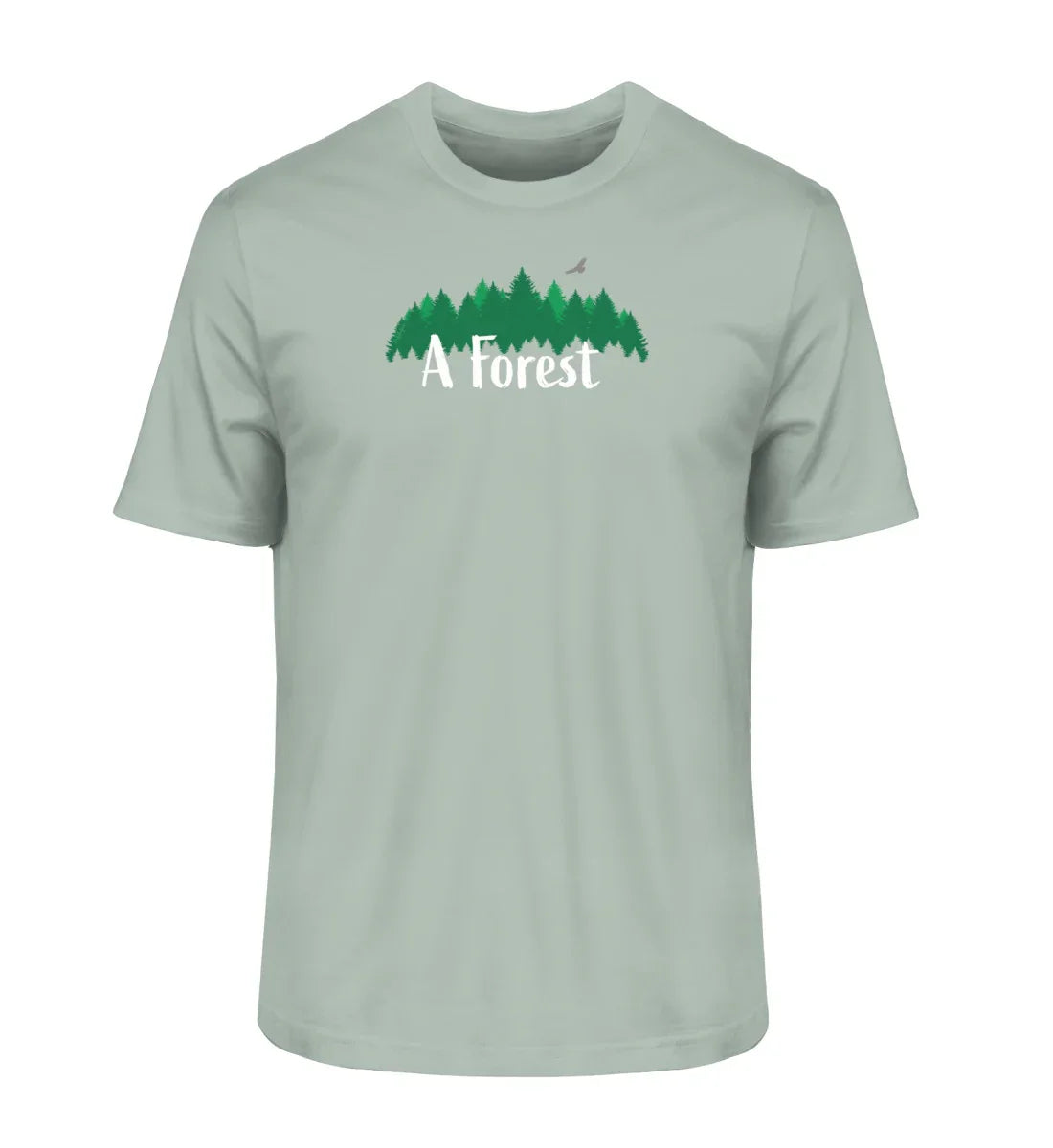 A Forest Unisex Premium Organic Shirt Aloe