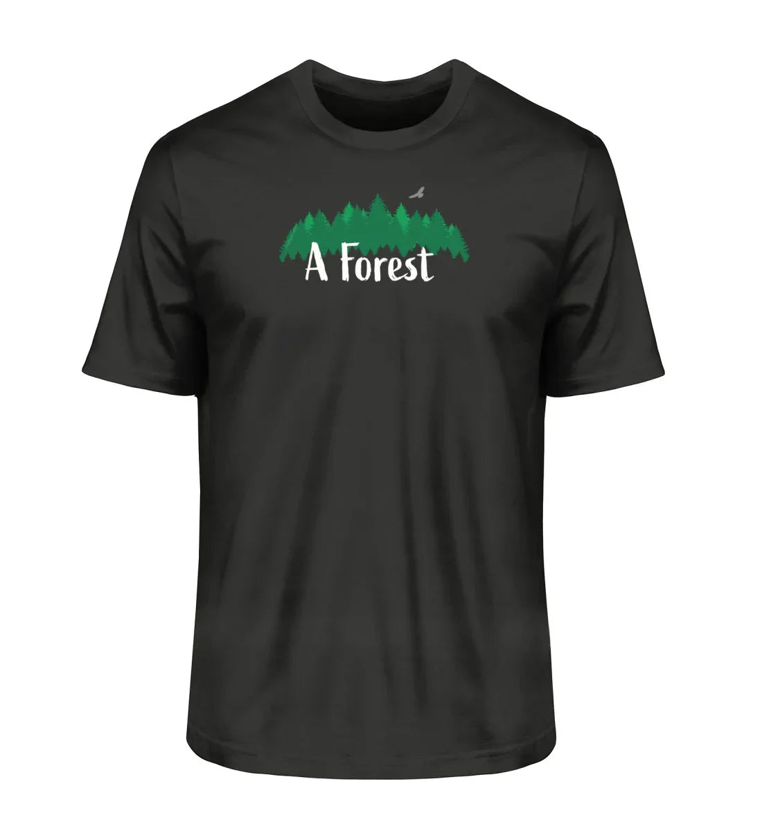 A Forest – Unisex Premium Organic Shirt Black