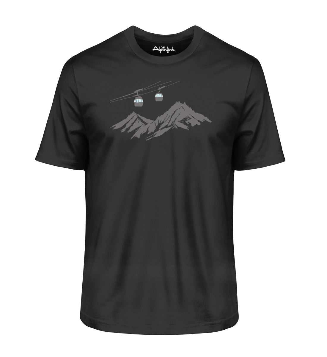 4er Gondel Bundle bestehend aus Unisex Bio-T-Shirt + Unisex Bio-Hoodie