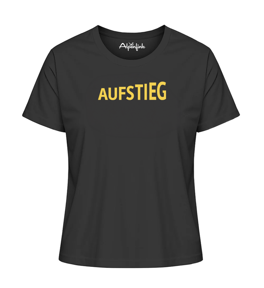 AUFSTIEG – Damen Premium Organic Shirt