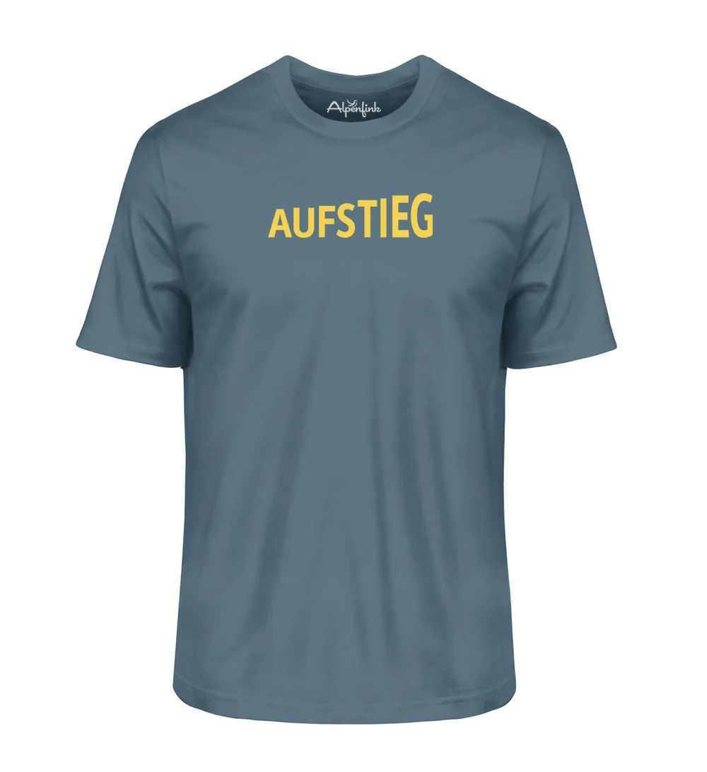 AUFSTIEG – Herren Premium Organic Shirt