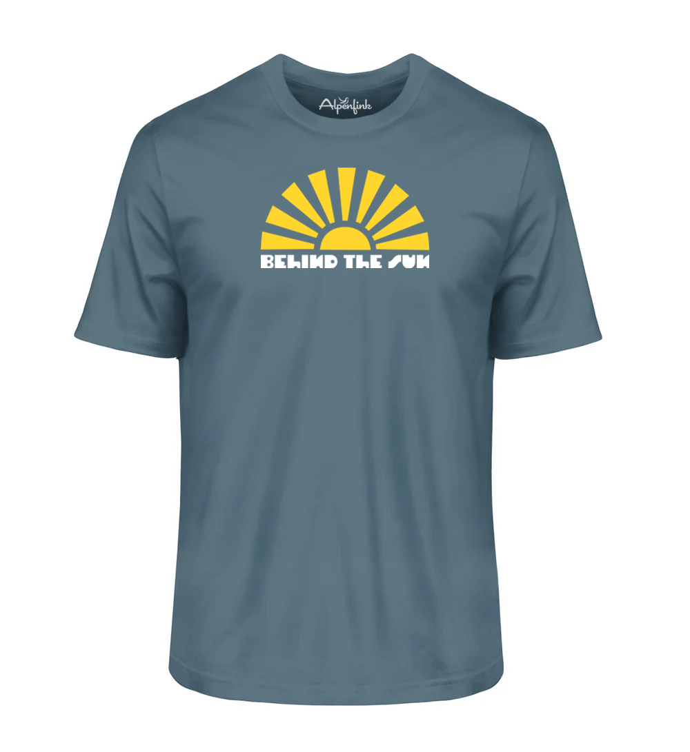 Behind the sun – Unisex Premium Organic Shirt