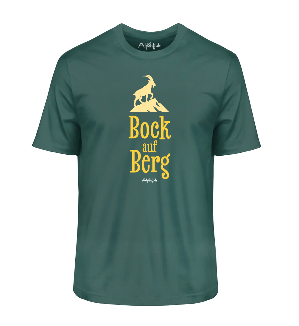 Bock auf Berg – Herren Premium Organic Shirt