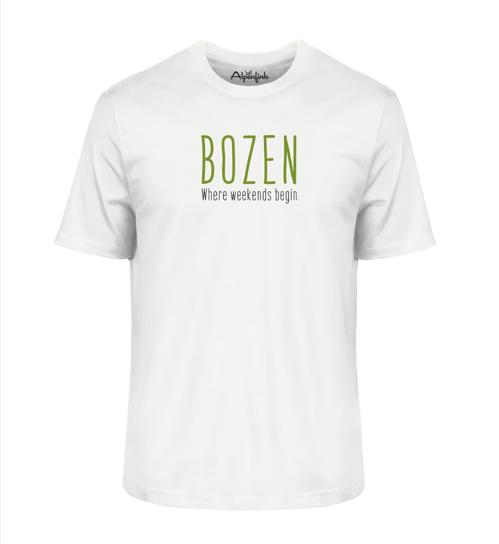 Bozen Herren Bio-Shirt – für echte Südtirol-Fans