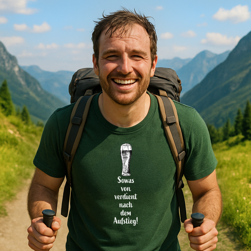 Sowas von verdient! – Herren Premium Organic T-Shirt
