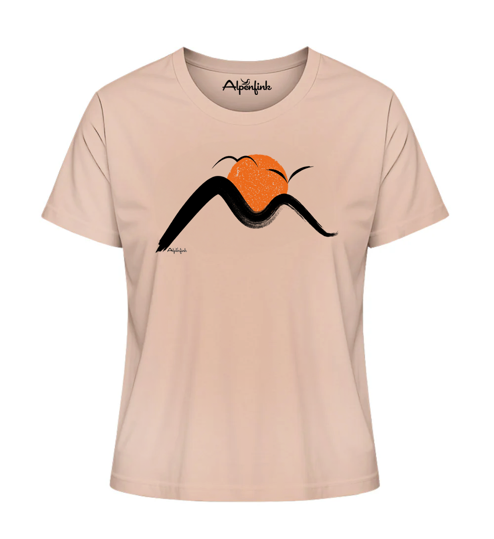 Art of the Alps – Damen Premium Organic Shirt
