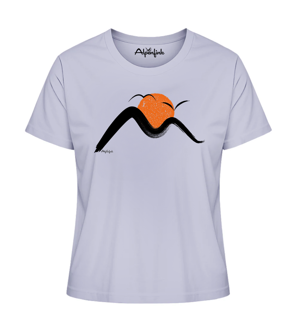 Art of the Alps – Damen Premium Organic Shirt