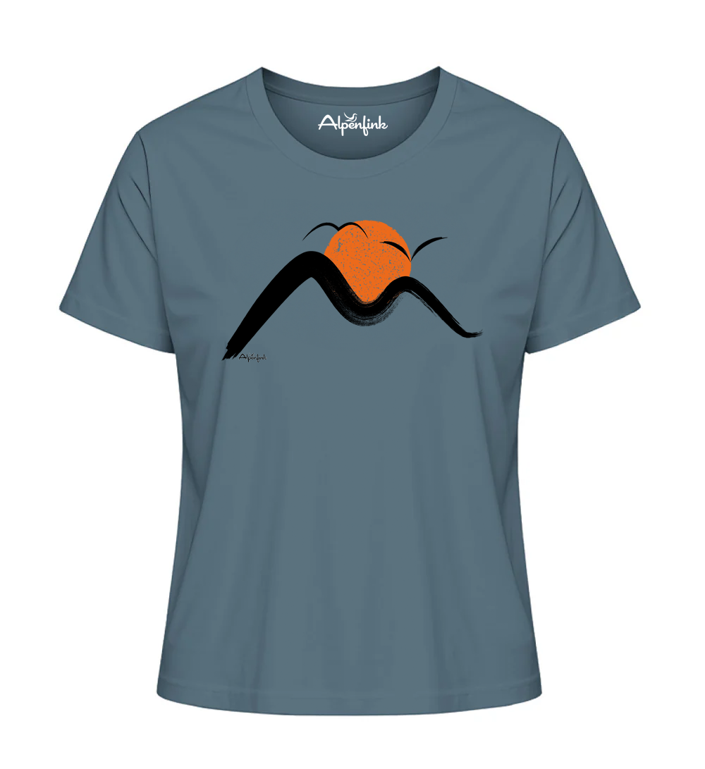 Art of the Alps – Damen Premium Organic Shirt