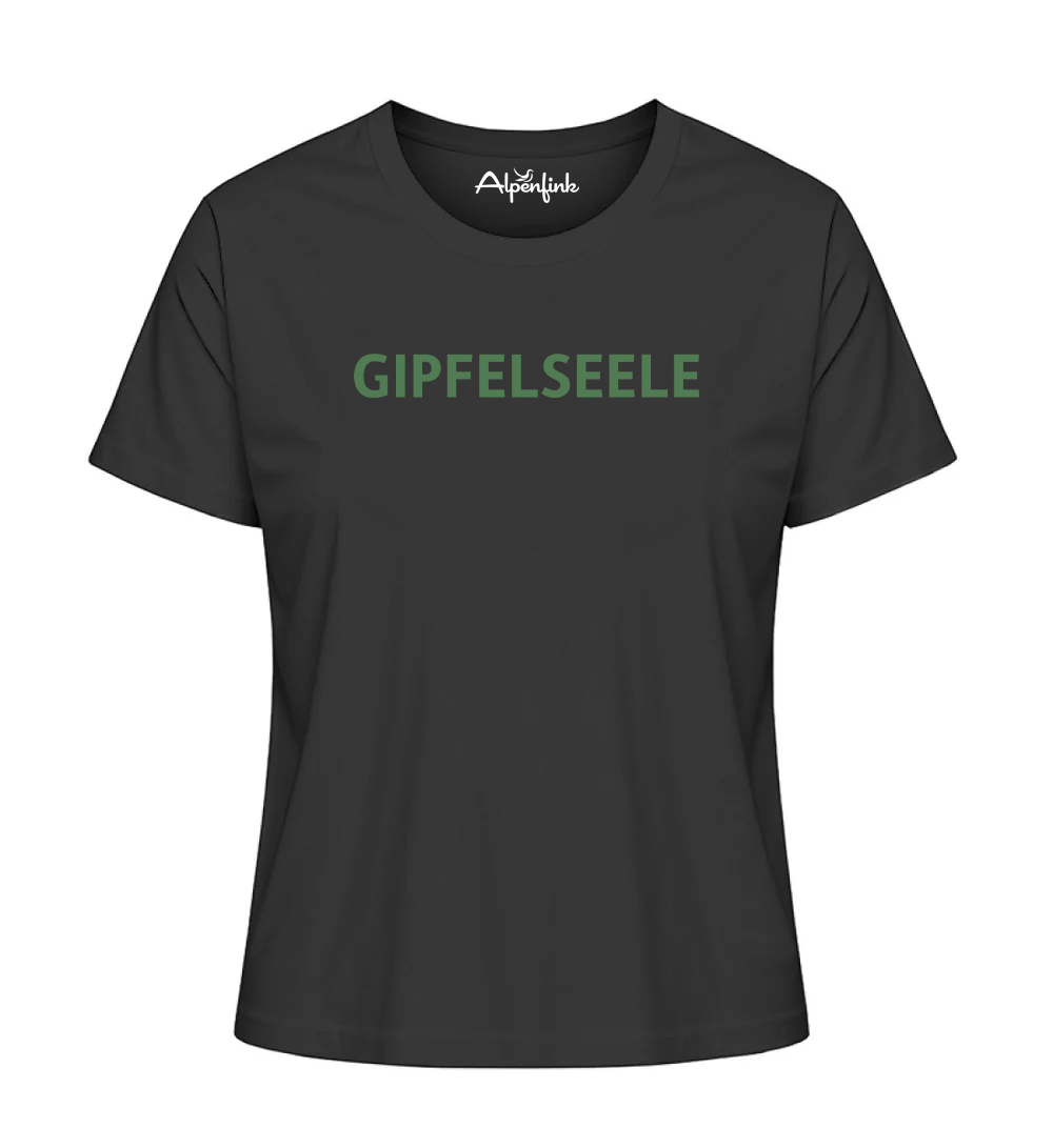 GIPFELSEELE – Damen Premium Organic Shirt