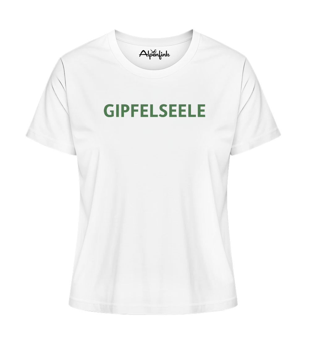 GIPFELSEELE – Damen Premium Organic Shirt
