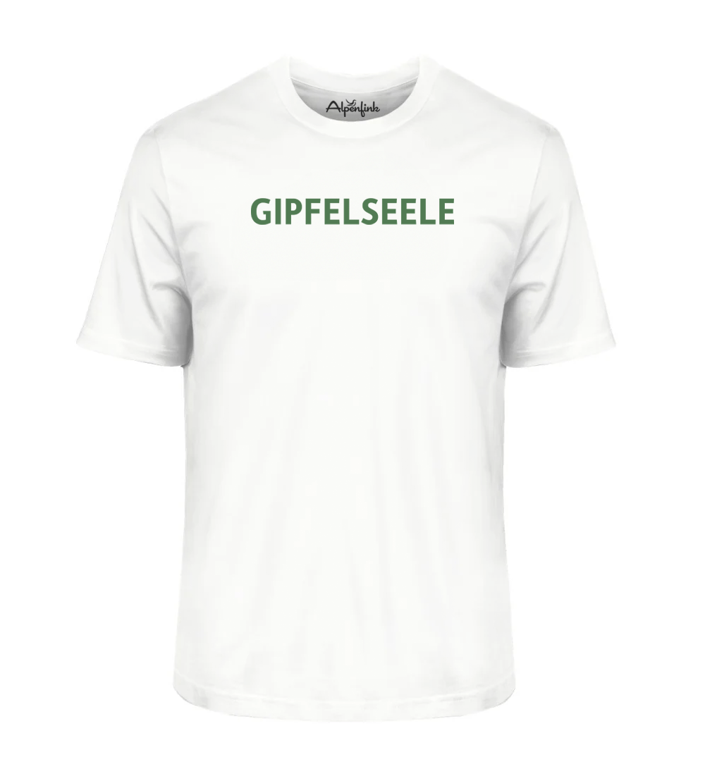 Gipfelseele – Herren Premium Organic T-Shirt