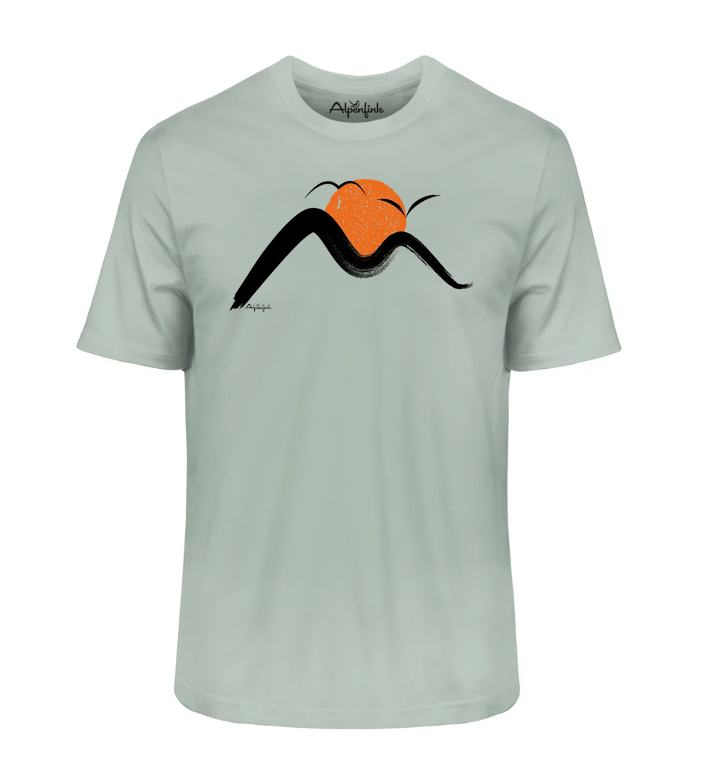 Art of the Alps – Unisex Premium Organic Shirt