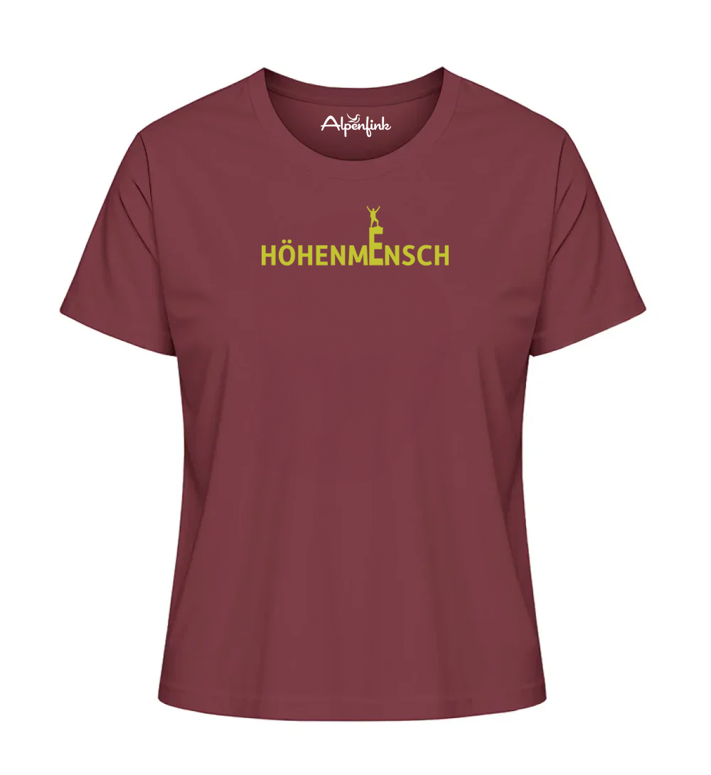 HÖHENMENSCH – Damen Premium Organic Shirt