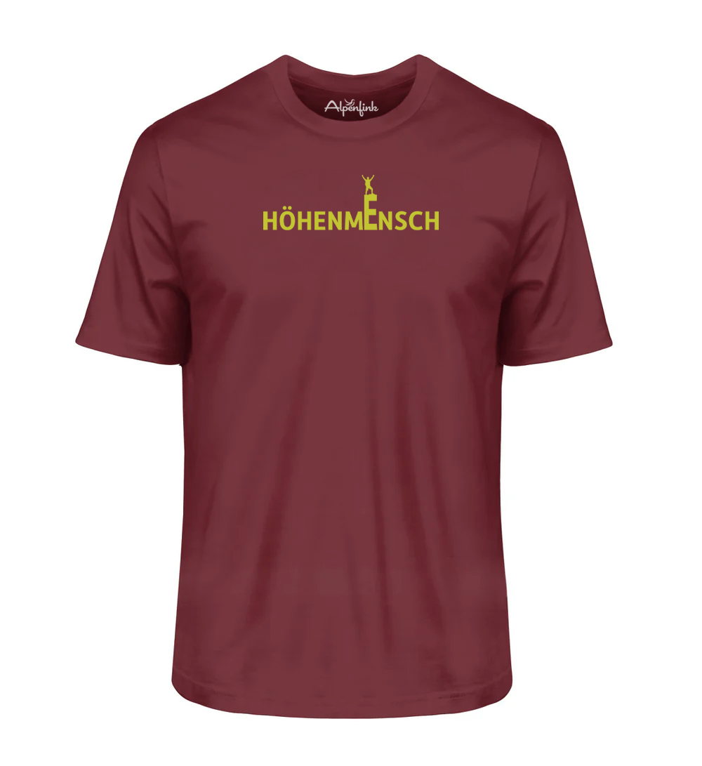 HÖHENMENSCH – Herren Premium Organic Shirt