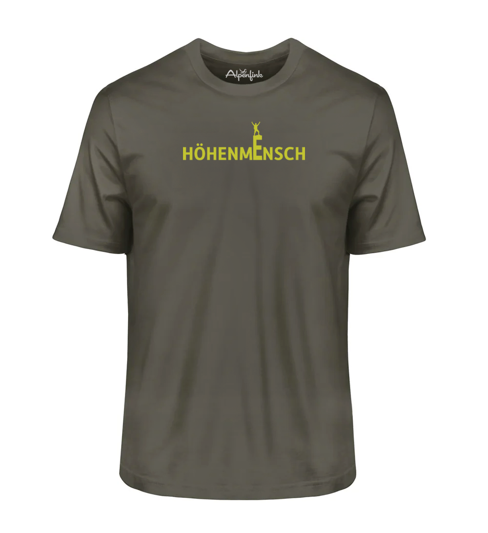 HÖHENMENSCH – Herren Premium Organic Shirt