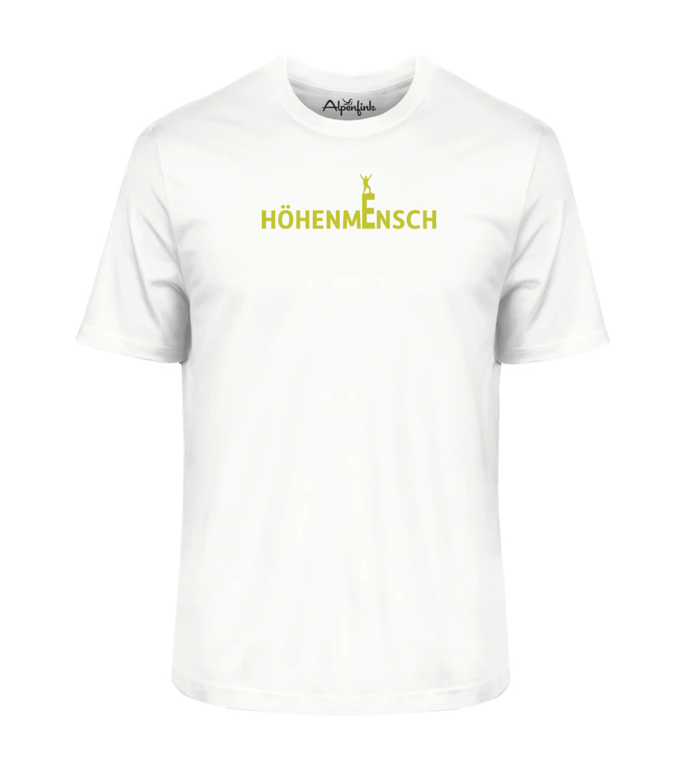 HÖHENMENSCH – Herren Premium Organic Shirt