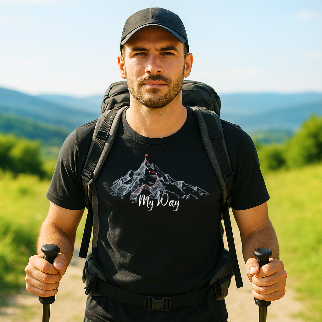 My Way – Herren Premium Organic T-Shirt