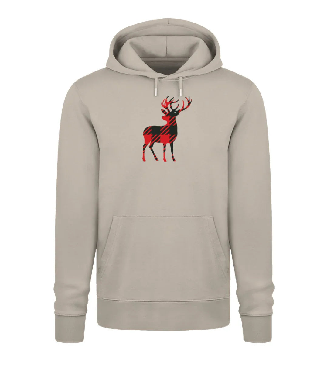 Pepita Hirsch - Unisex Organic Hoodie Desert Dust