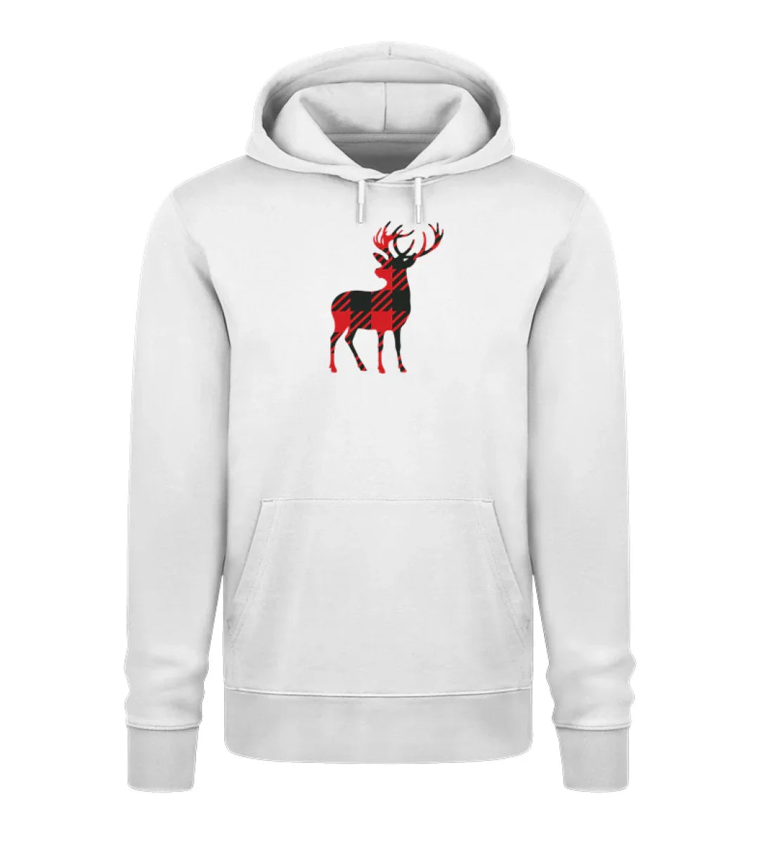 Pepita Hirsch - Unisex Organic Hoodie White