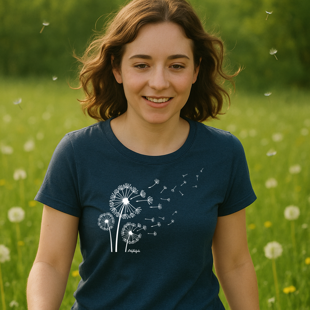 Pusteblume – Damen Premium Organic Shirt