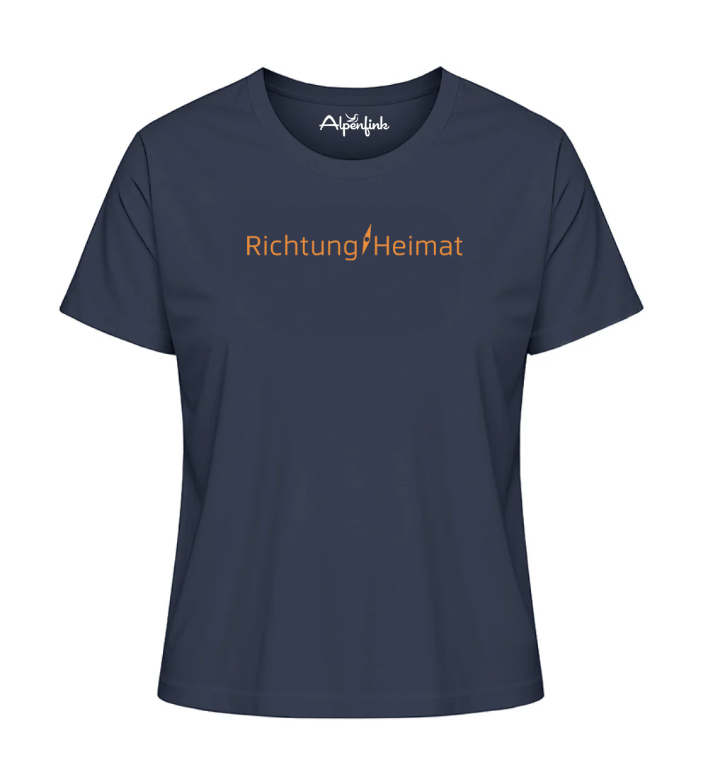 Richtung Heimat – Damen Premium Organic Shirt