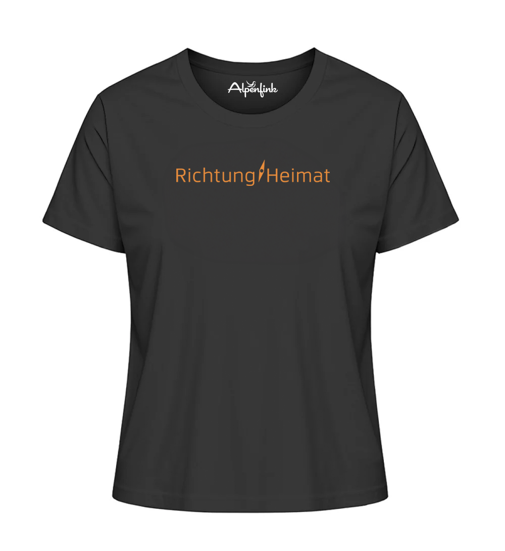Richtung Heimat – Damen Premium Organic Shirt