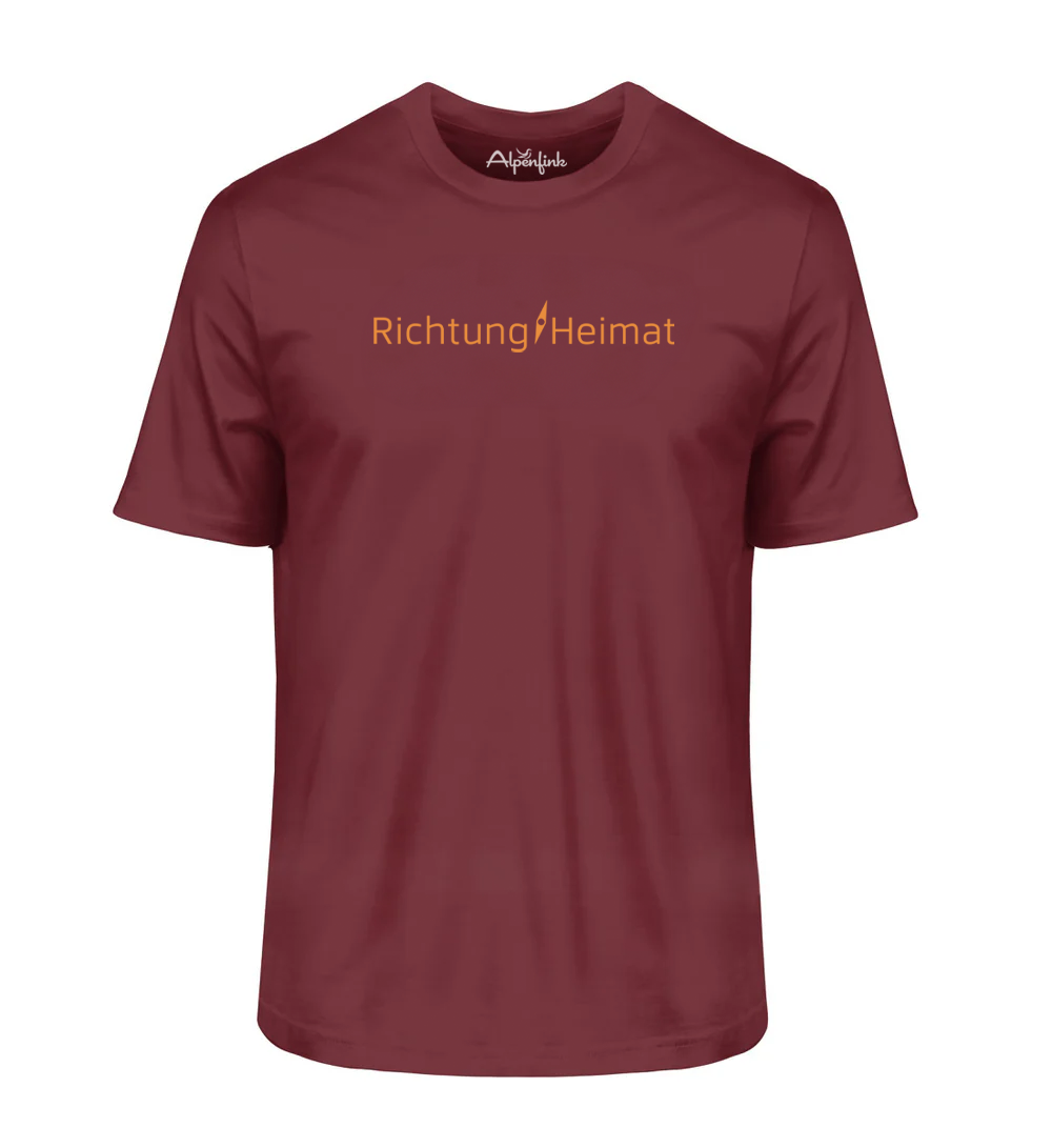 Richtung Heimat – Herren Premium Organic Shirt