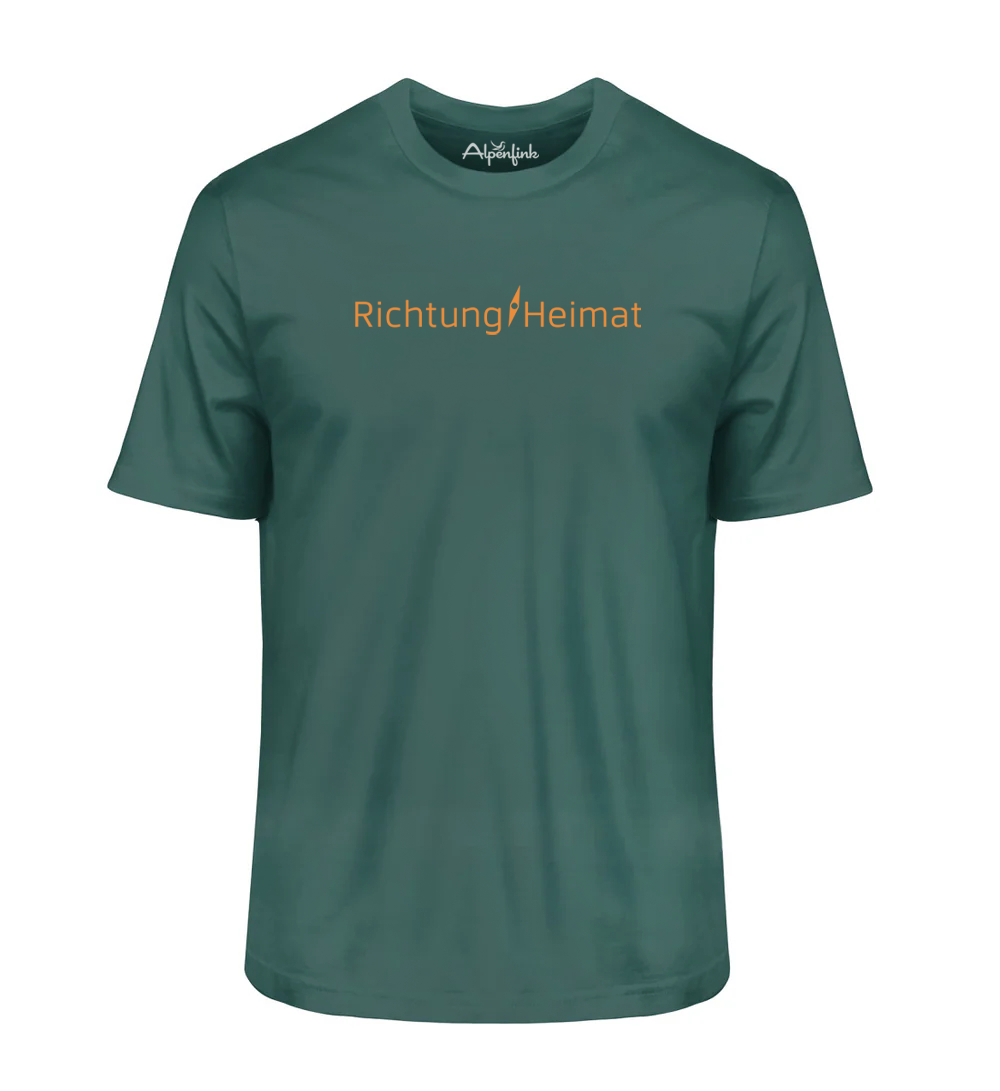 Richtung Heimat – Herren Premium Organic Shirt