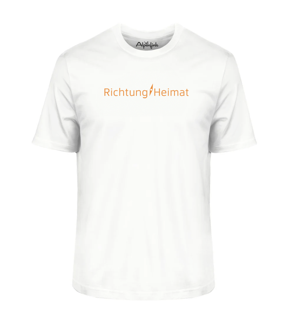 Richtung Heimat – Herren Premium Organic Shirt