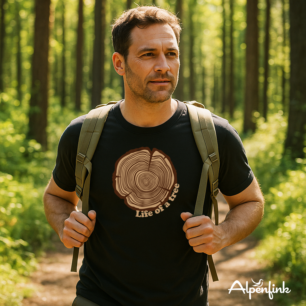 Life of a tree – Angenehm weiches Unisex Bio-T-Shirt