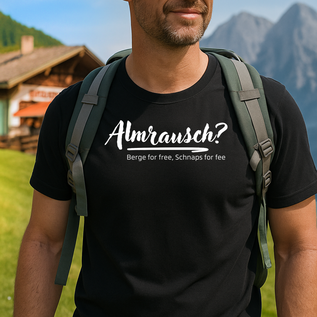 Almrausch? – Herren Premium Organic Shirt
