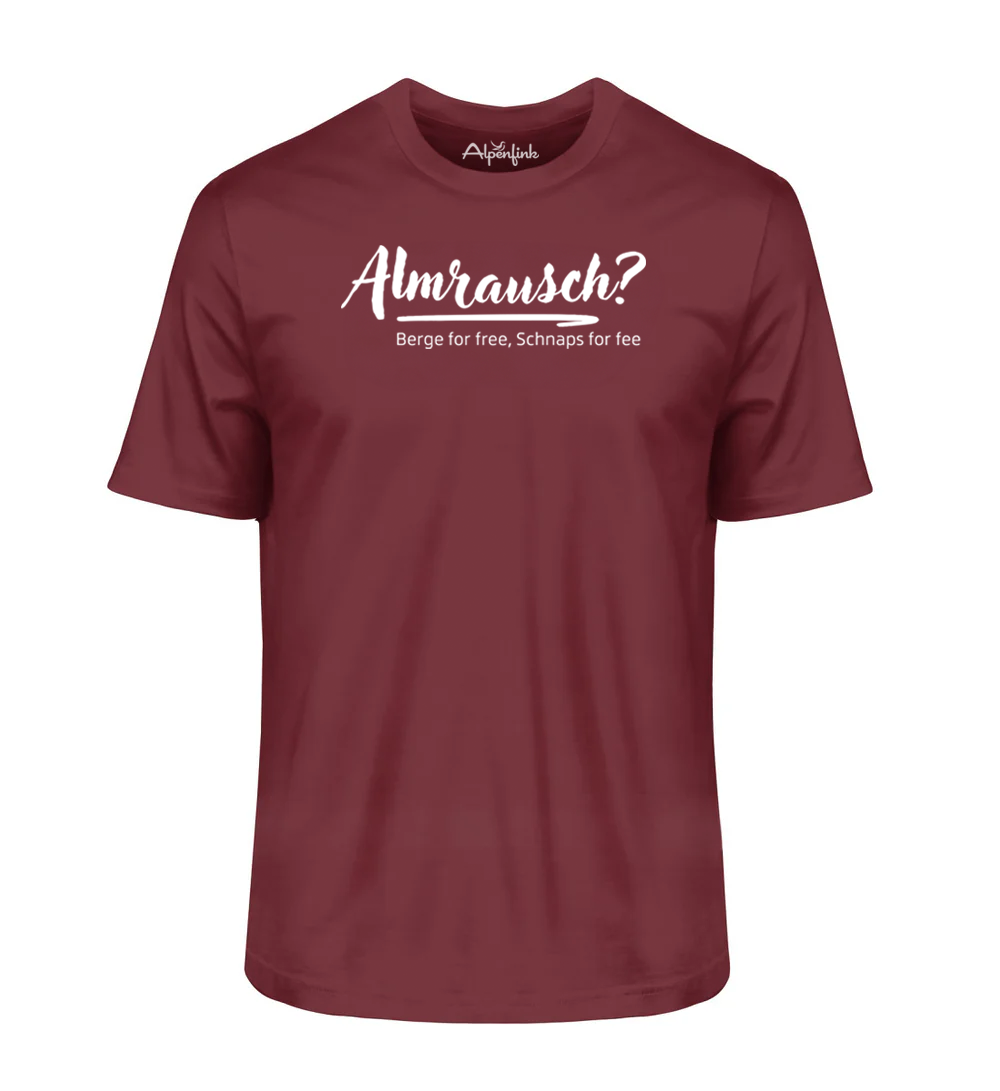 Almrausch? – Herren Premium Organic Shirt