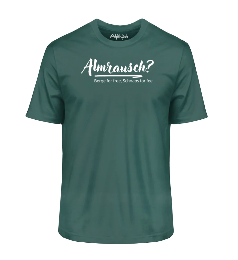 Almrausch? – Herren Premium Organic Shirt