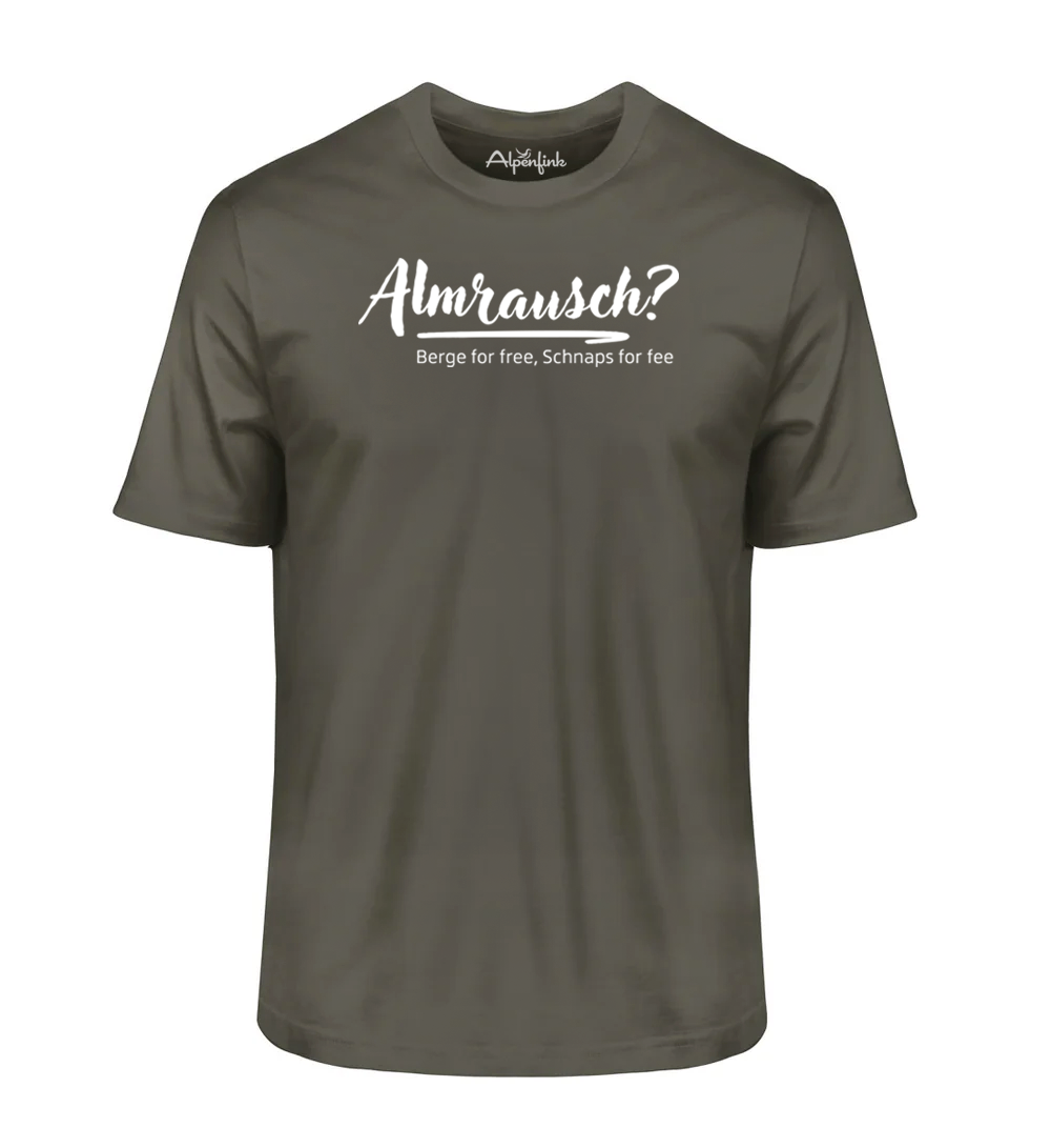 Almrausch? – Herren Premium Organic Shirt