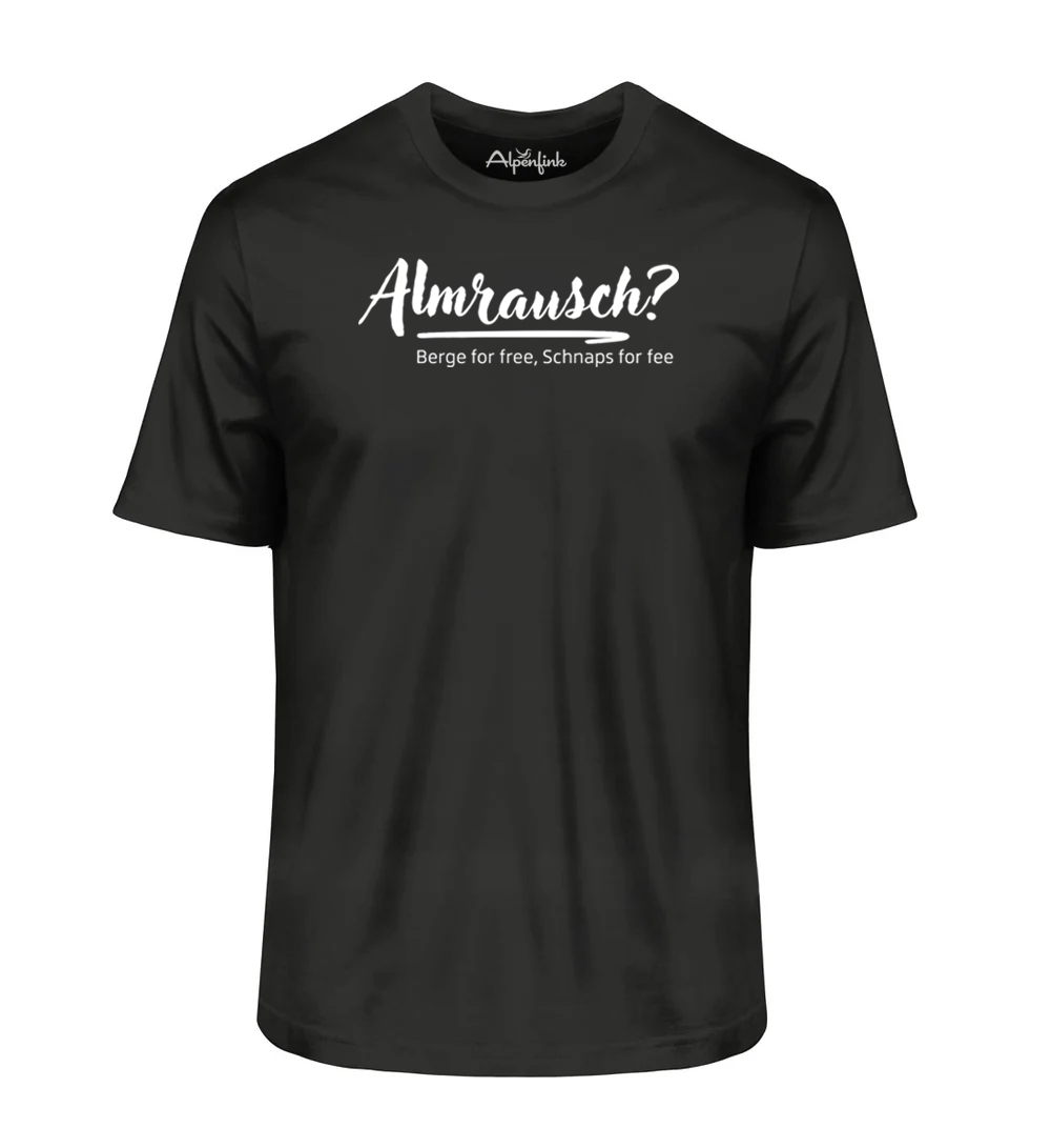Almrausch? – Herren Premium Organic Shirt