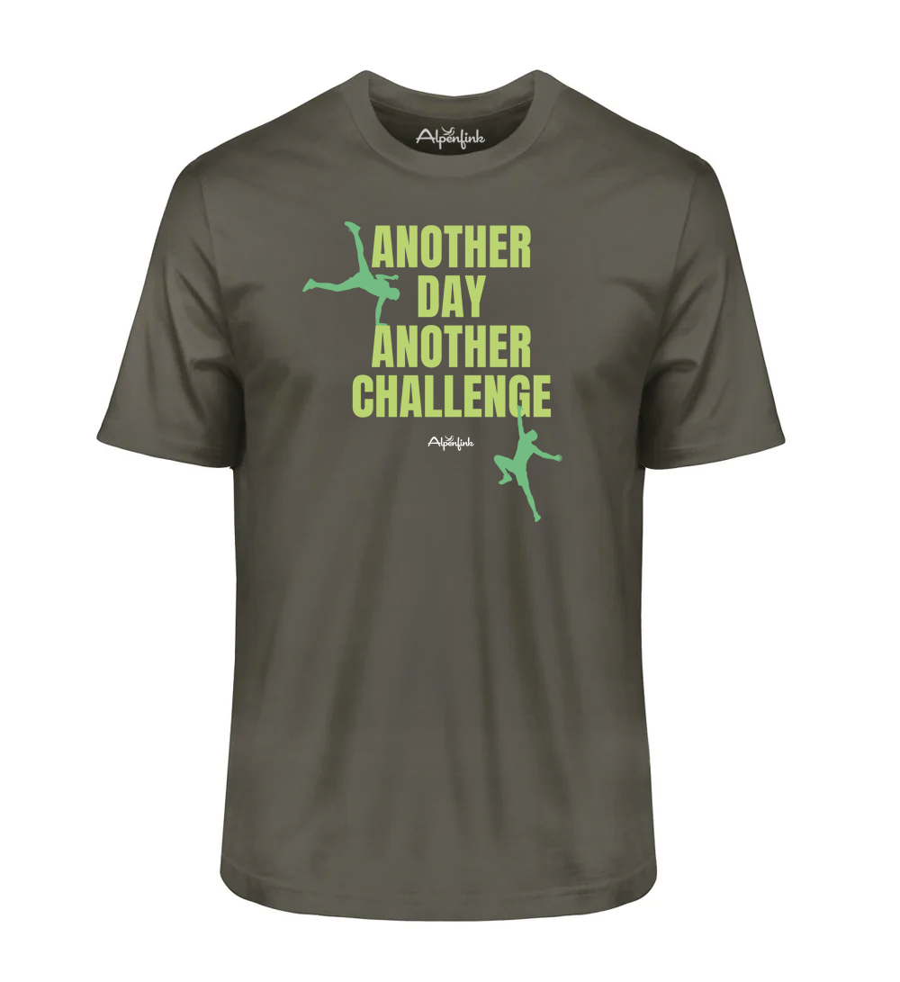 Another Day – Another Challenge – Unisex Premium Organic Shirt