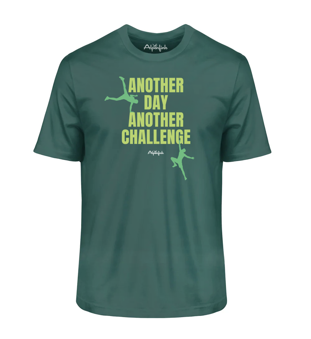 Another Day – Another Challenge – Unisex Premium Organic Shirt