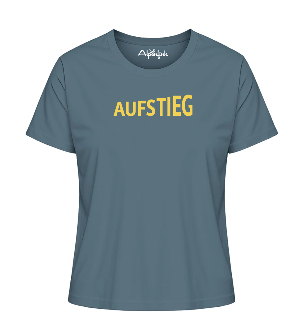 AUFSTIEG – Damen Premium Organic Shirt