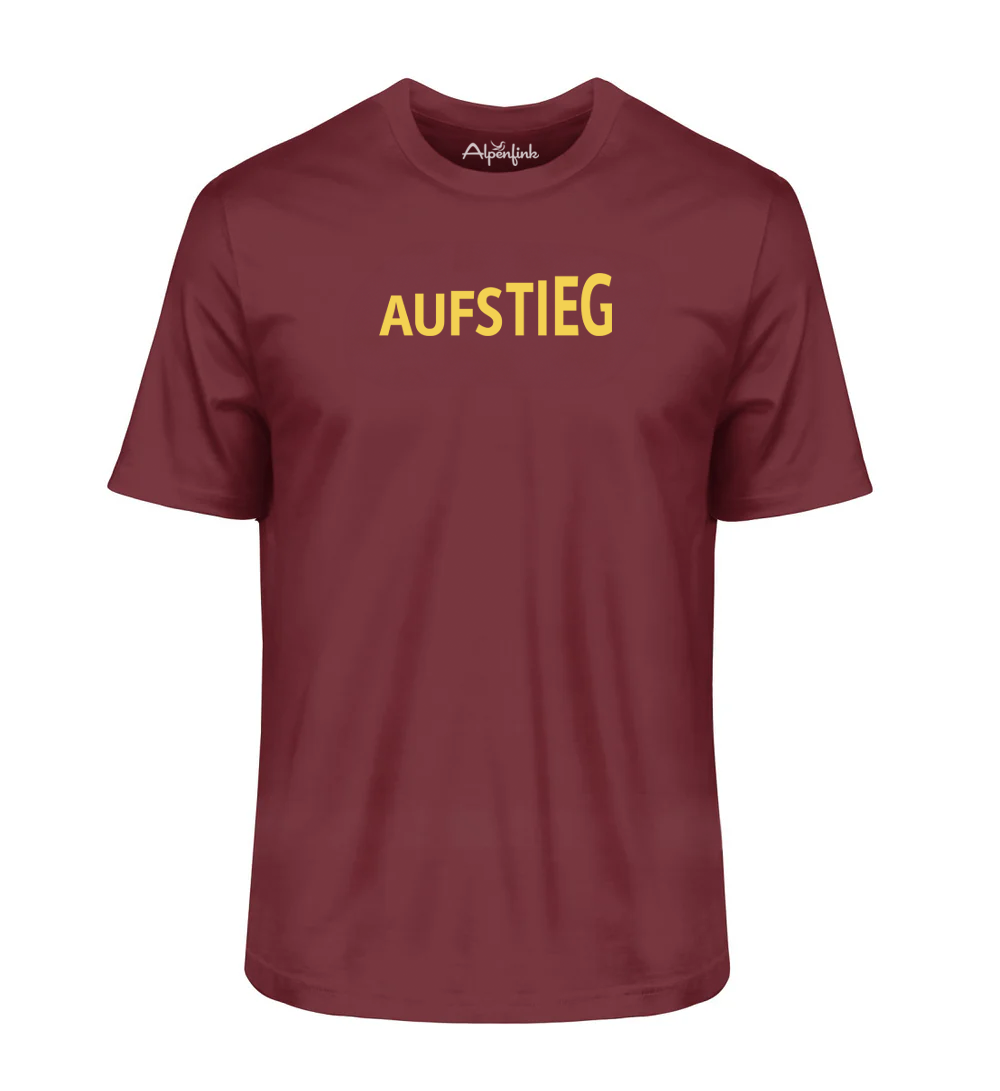 AUFSTIEG – Herren Premium Organic Shirt
