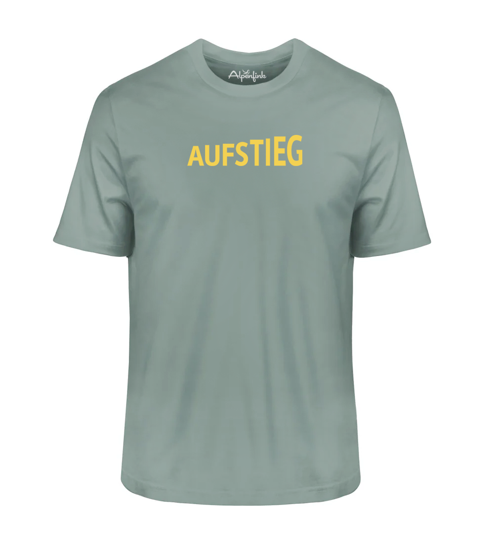 AUFSTIEG – Herren Premium Organic Shirt