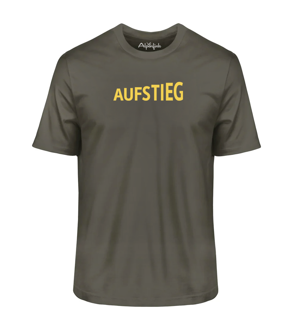 AUFSTIEG – Herren Premium Organic Shirt