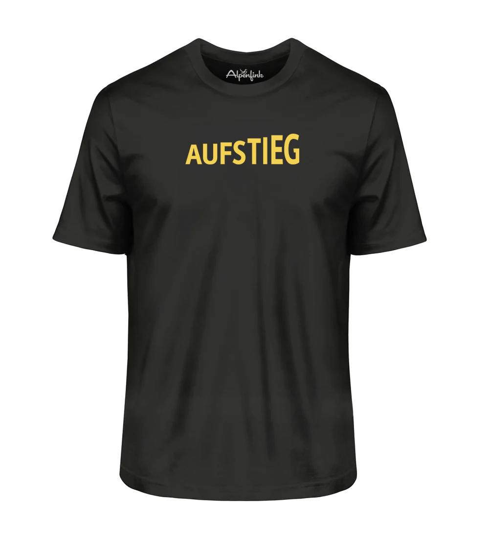 AUFSTIEG – Herren Premium Organic Shirt