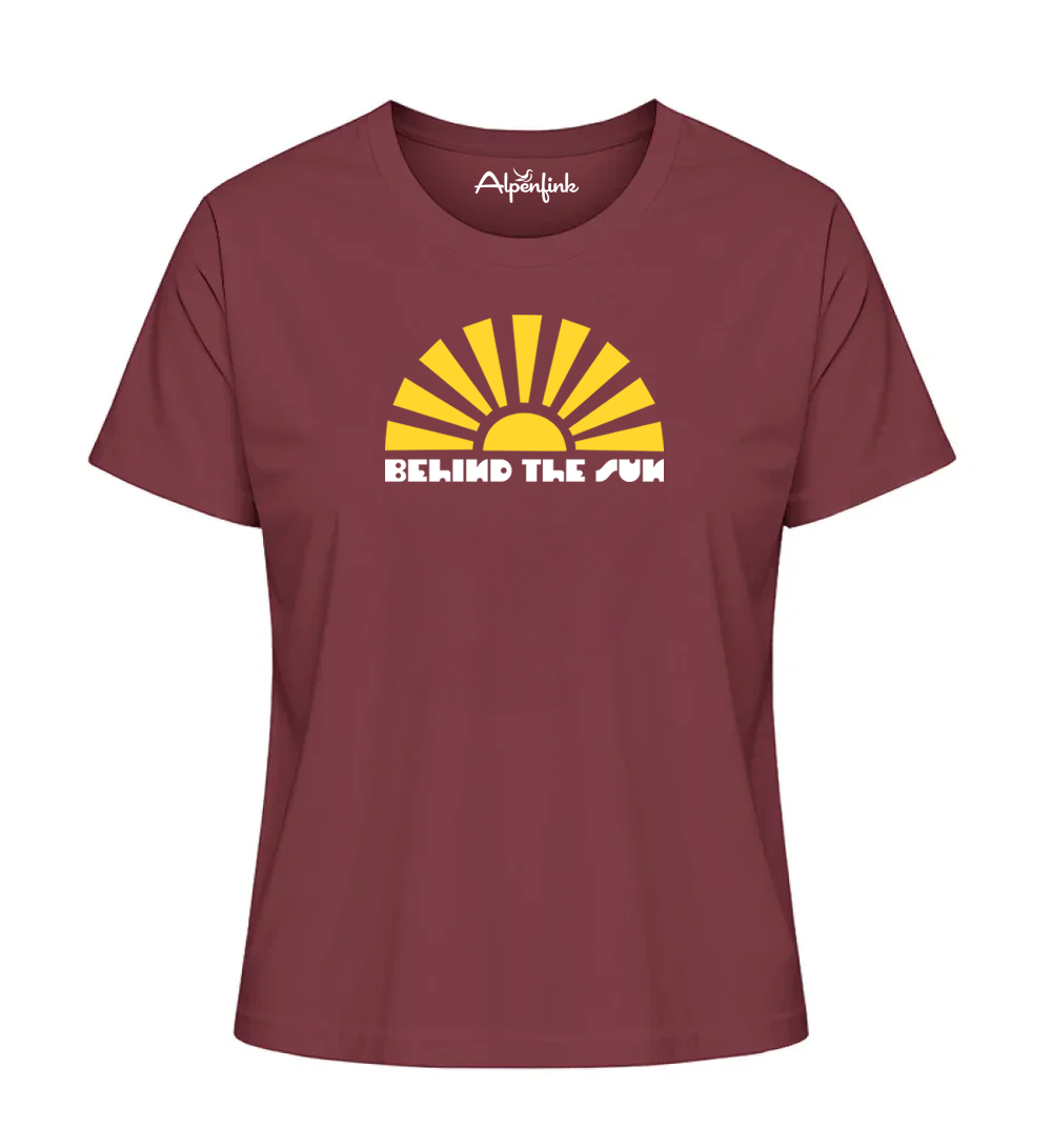 Behind the sun – Damen Premium Organic Shirt