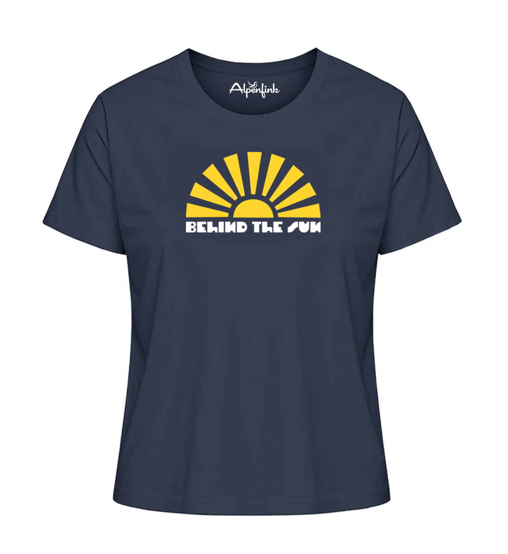 Behind the sun – Damen Premium Organic Shirt