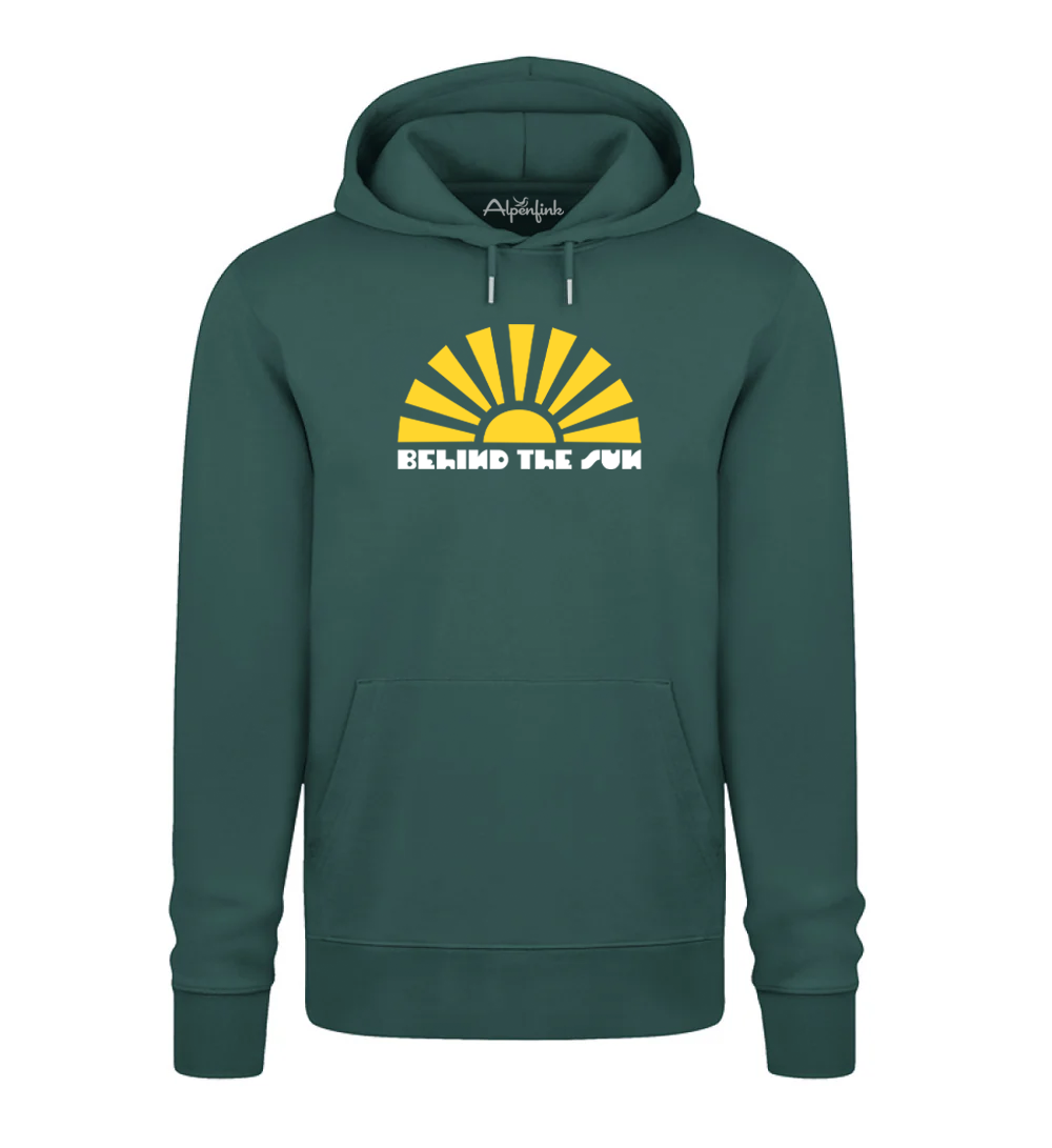 Behind the sun – Unisex Organic Hoodie