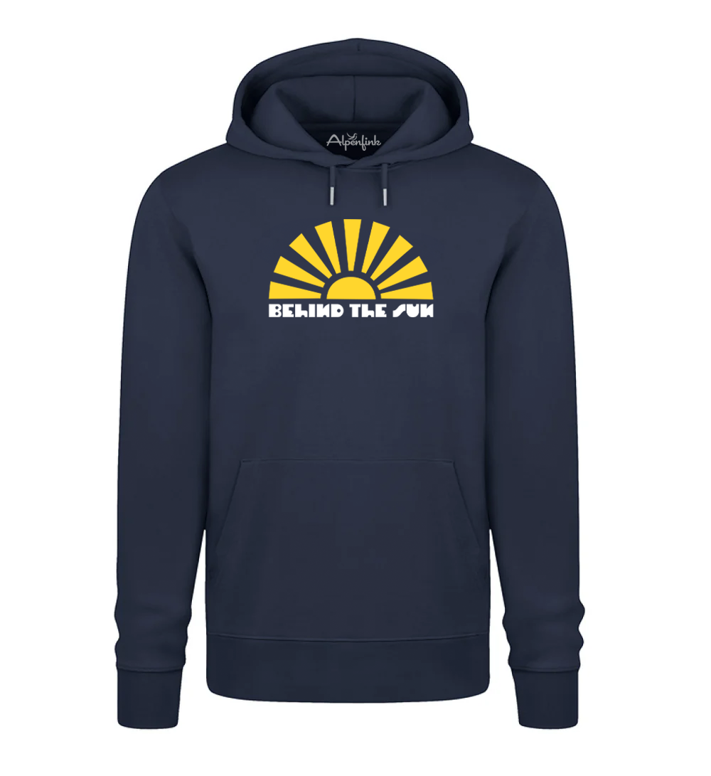 Behind the sun – Unisex Organic Hoodie