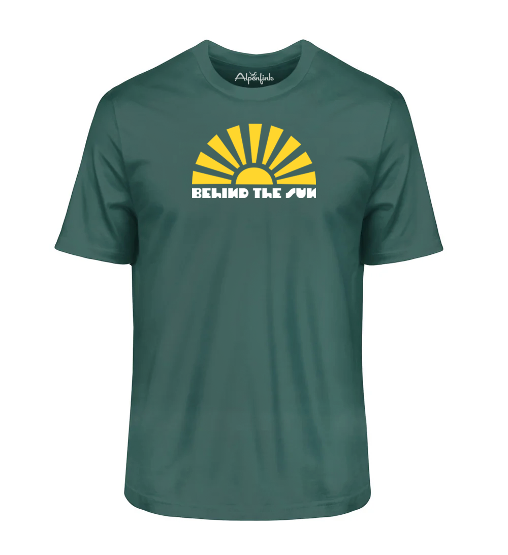 Behind the sun – Unisex Premium Organic Shirt