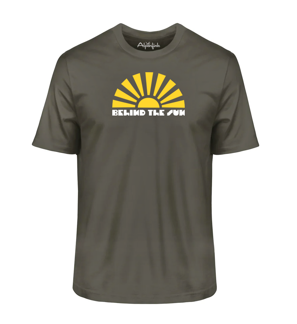 Behind the sun – Unisex Premium Organic Shirt