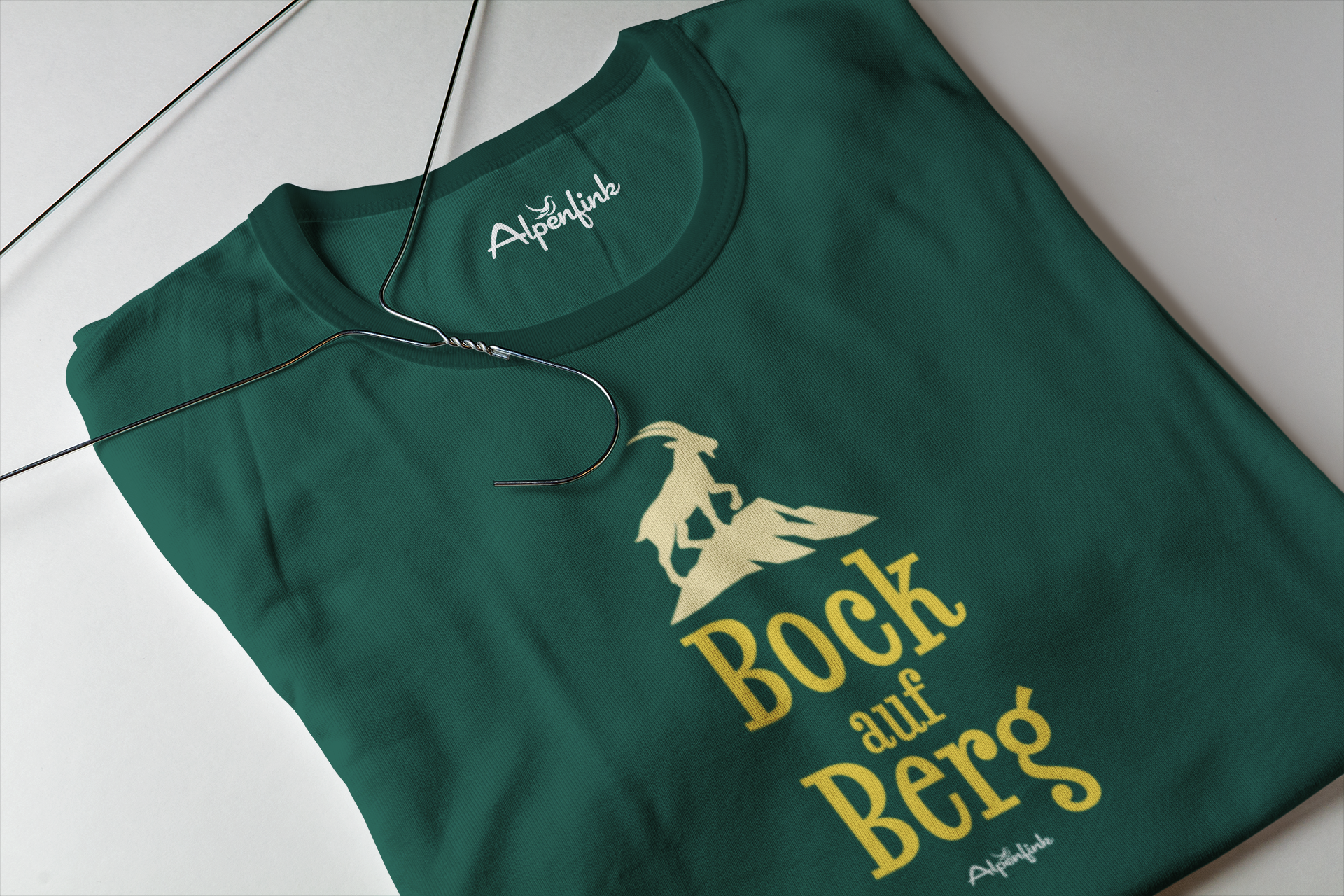 Bock auf Berg – Herren Premium Organic Shirt