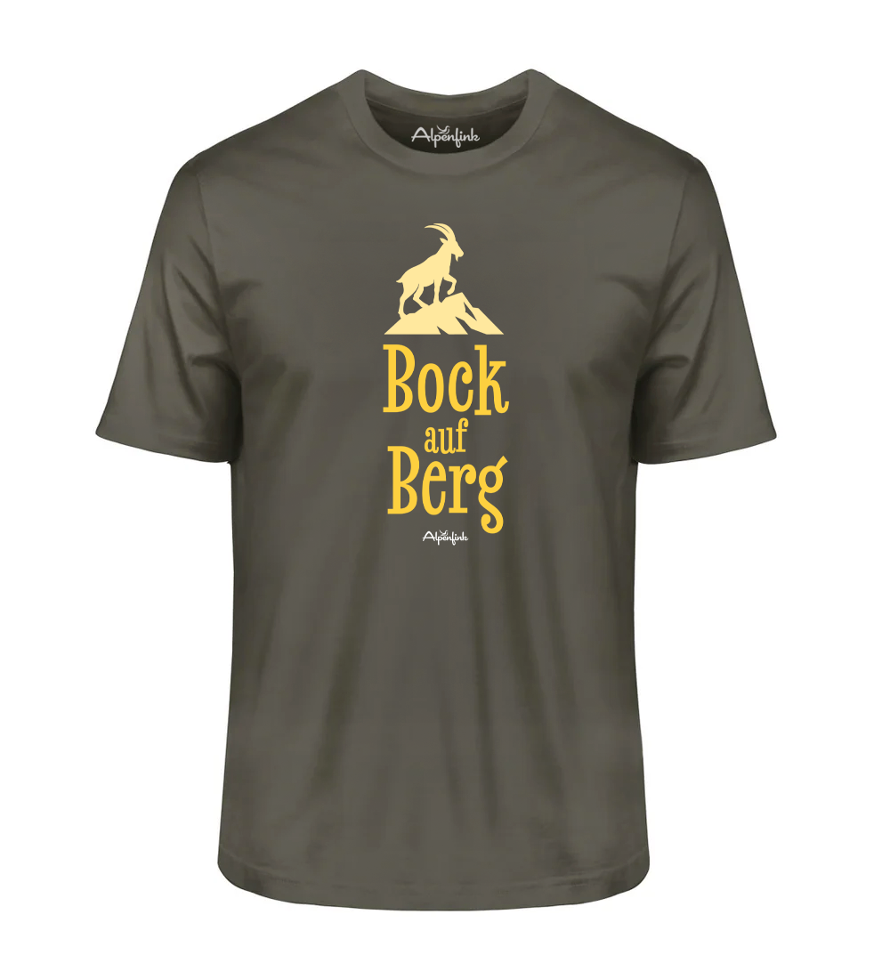 Bock auf Berg – Herren Premium Organic Shirt